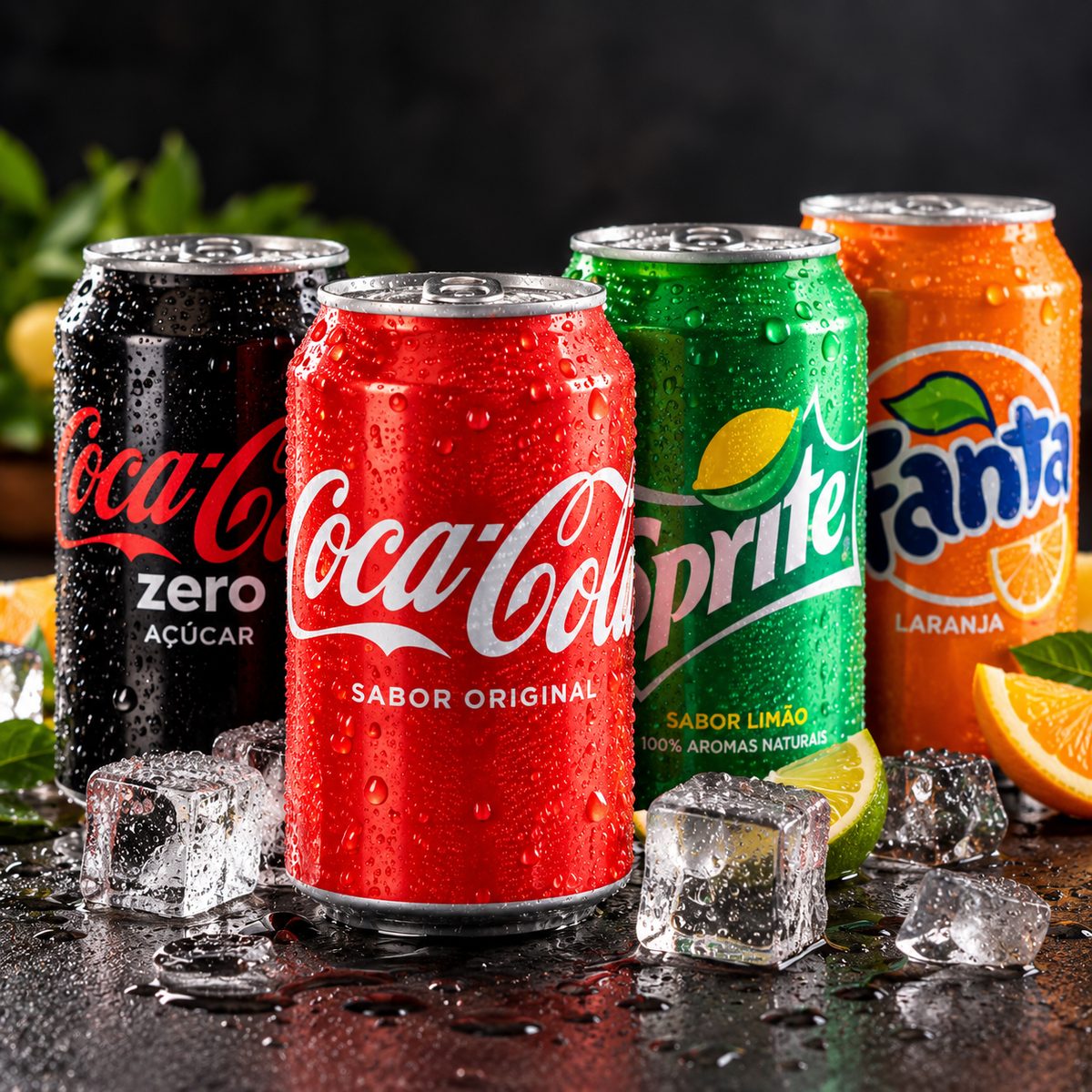 Refrigerante Lata